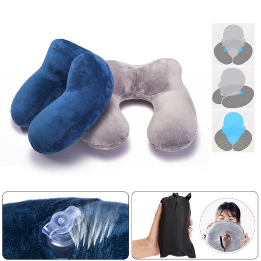 In the Clouds Travel Pillow