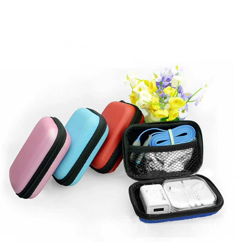 Zip Me Up Electronics Travel Storage Case