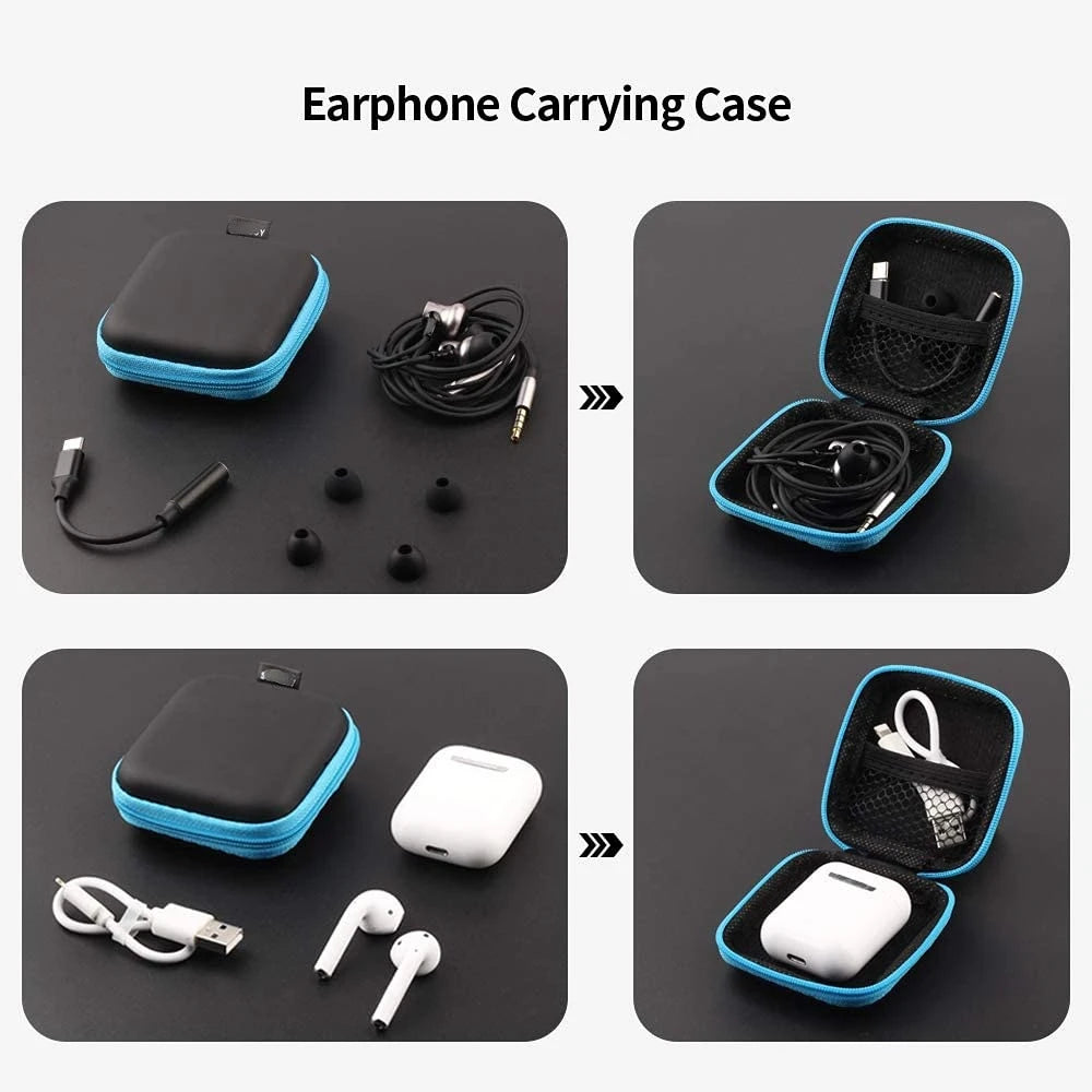 Zip Me Up Electronics Travel Storage Case