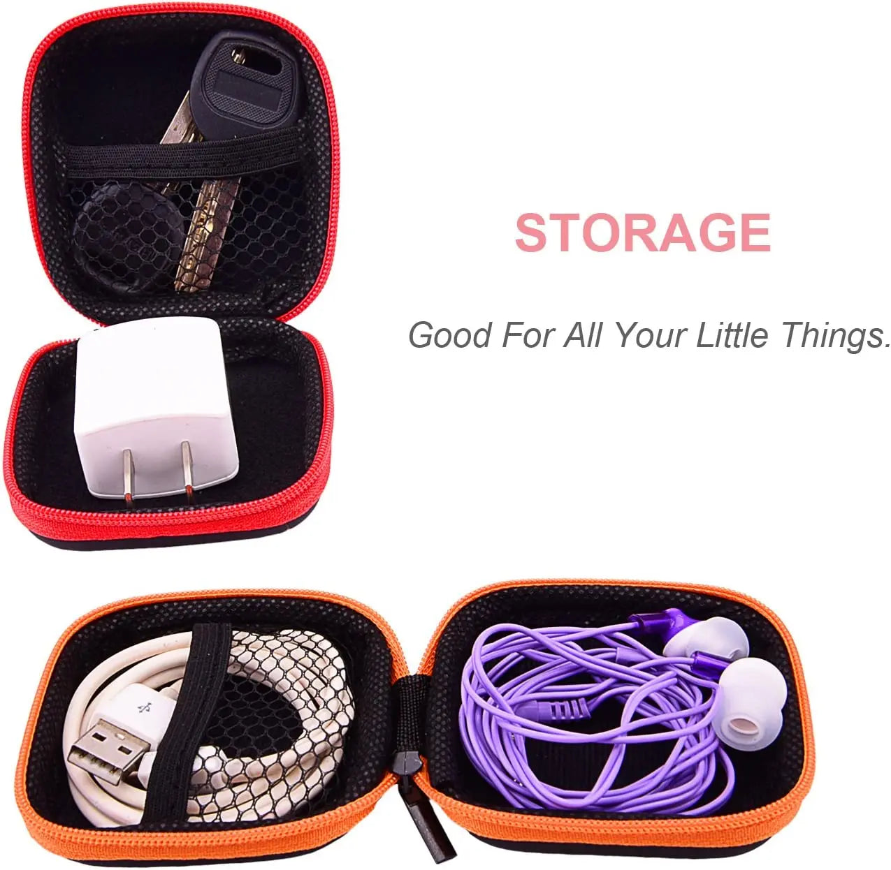 Zip Me Up Electronics Travel Storage Case