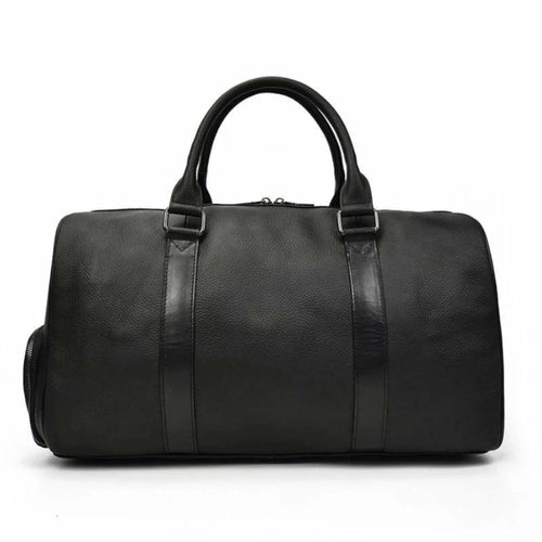 The Drip Weekender | Vintage Leather Duffle Bag