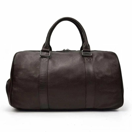 The Drip Weekender | Vintage Leather Duffle Bag