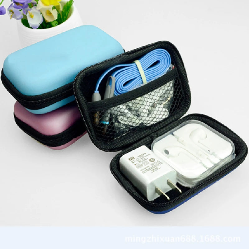 Zip Me Up Electronics Travel Storage Case