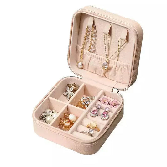 Personalized Jewelry Travel Case